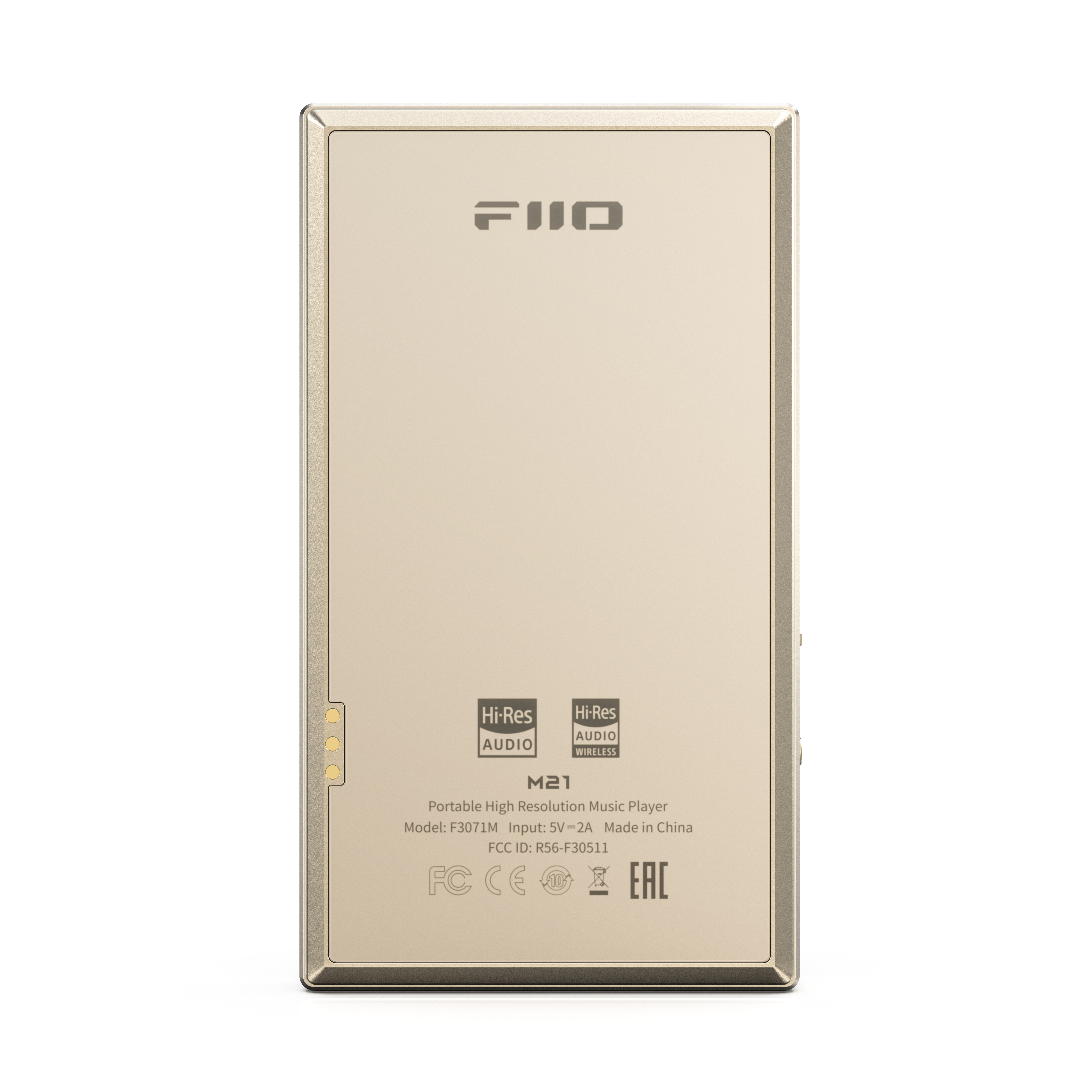 FiiO M21 | Titanium Gold | HL02627.1